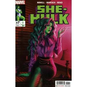 SHE-HULK (2022) # 1-15 TAM SET (SON SAYI DEKAL VARIANT)