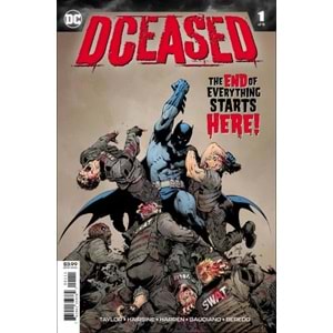 DCEASED # 1-6 TAM SET