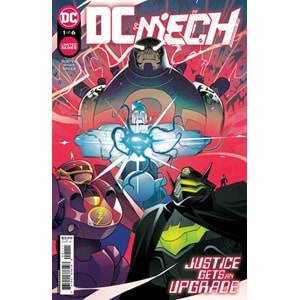 DC MECH #1-6 TAM SET