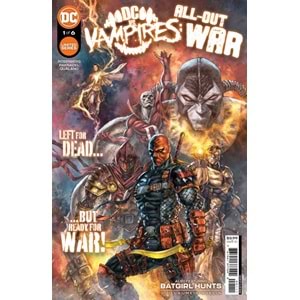 DC VS VAMPIRES ALL-OUT WAR #1-6 TAM SET