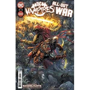 DC VS VAMPIRES ALL-OUT WAR #1-6 TAM SET