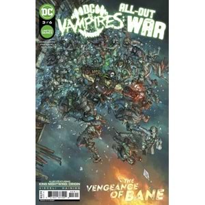 DC VS VAMPIRES ALL-OUT WAR #1-6 TAM SET
