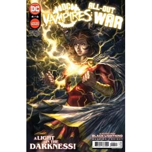 DC VS VAMPIRES ALL-OUT WAR #1-6 TAM SET