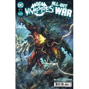 DC VS VAMPIRES ALL-OUT WAR #1-6 TAM SET