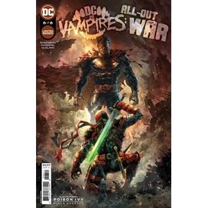 DC VS VAMPIRES ALL-OUT WAR #1-6 TAM SET