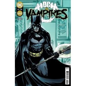 DC VS VAMPIRES #1-12 TAM SET