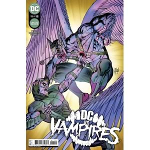 DC VS VAMPIRES #1-12 TAM SET