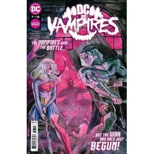 DC VS VAMPIRES #1-12 TAM SET