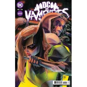 DC VS VAMPIRES #1-12 TAM SET