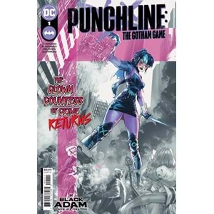 PUNCHLINE THE GOTHAM GAME #1-6 TAM SET (5.SAYI DERRICK CHEW VARIANT)