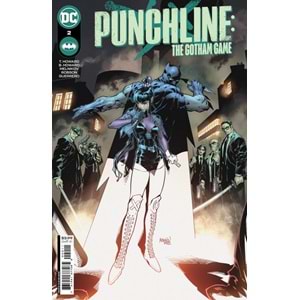 PUNCHLINE THE GOTHAM GAME #1-6 TAM SET (5.SAYI DERRICK CHEW VARIANT)