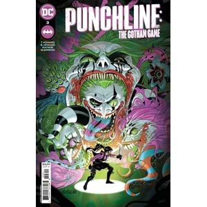 PUNCHLINE THE GOTHAM GAME #1-6 TAM SET (5.SAYI DERRICK CHEW VARIANT)
