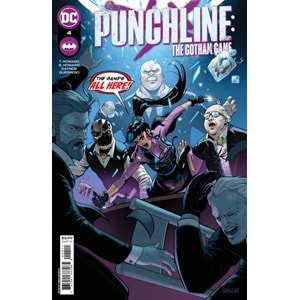 PUNCHLINE THE GOTHAM GAME #1-6 TAM SET (5.SAYI DERRICK CHEW VARIANT)