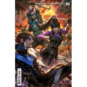 PUNCHLINE THE GOTHAM GAME #1-6 TAM SET (5.SAYI DERRICK CHEW VARIANT)