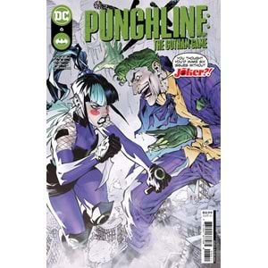 PUNCHLINE THE GOTHAM GAME #1-6 TAM SET (5.SAYI DERRICK CHEW VARIANT)