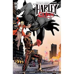 BATMAN WHITE KNIGHT PRESENTS HARLEY QUINN #1-6 TAM SET (4. SAYI VARIANT)