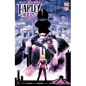 BATMAN WHITE KNIGHT PRESENTS HARLEY QUINN #1-6 TAM SET (4. SAYI VARIANT)