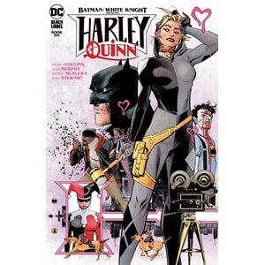 BATMAN WHITE KNIGHT PRESENTS HARLEY QUINN #1-6 TAM SET (4. SAYI VARIANT)