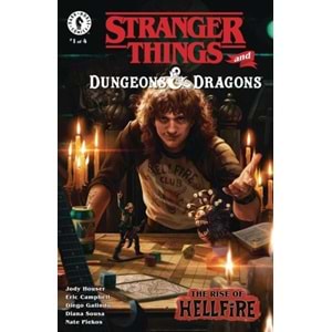 STRANGER THINGS AND DUNGEONS & DRAGONS THE RISE OF HELLFIRE #1-4 TAM SET