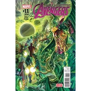 ALL NEW ALL DIFFERENT AVENGERS # 1-15 + ANNUAL TAM SET