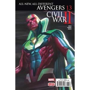 ALL NEW ALL DIFFERENT AVENGERS # 1-15 + ANNUAL TAM SET