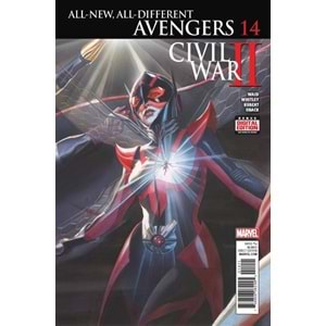 ALL NEW ALL DIFFERENT AVENGERS # 1-15 + ANNUAL TAM SET