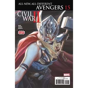 ALL NEW ALL DIFFERENT AVENGERS # 1-15 + ANNUAL TAM SET