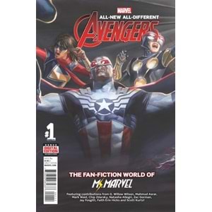 ALL NEW ALL DIFFERENT AVENGERS # 1-15 + ANNUAL TAM SET