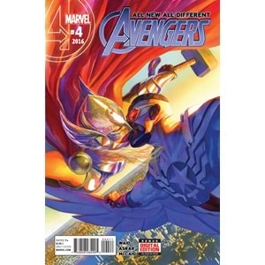 ALL NEW ALL DIFFERENT AVENGERS # 1-15 + ANNUAL TAM SET