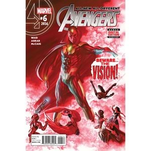 ALL NEW ALL DIFFERENT AVENGERS # 1-15 + ANNUAL TAM SET