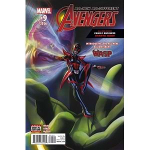 ALL NEW ALL DIFFERENT AVENGERS # 1-15 + ANNUAL TAM SET