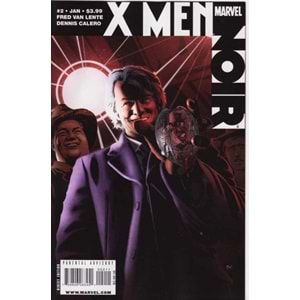 X-MEN NOIR (2005) #1-4 TAM SET