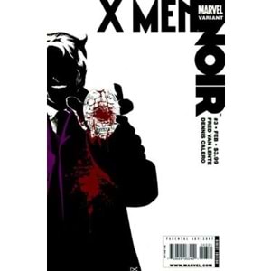X-MEN NOIR (2005) #1-4 TAM SET