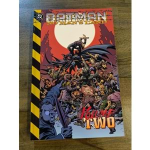BATMAN NO MANS LAND VOL 1-5 TPB TAM SET (İKİNCİ EL)