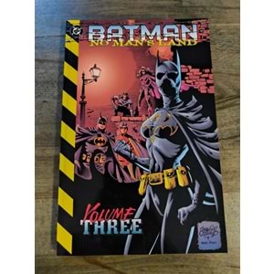 BATMAN NO MANS LAND VOL 1-5 TPB TAM SET (İKİNCİ EL)