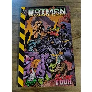 BATMAN NO MANS LAND VOL 1-5 TPB TAM SET (İKİNCİ EL)