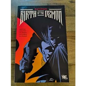 BATMAN BIRTH OF THE DEMON TPB (İKİNCİ EL)
