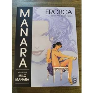 MANARA EROTICA VOL 1 HC (İKİNCİ EL)