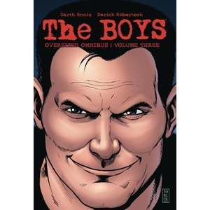 BOYS OVERSIZED OMNIBUS VOL 3 HC SIGNED EDITION İMZALI