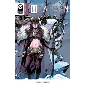 HEATHEN (2017) #1-12 TAM SET