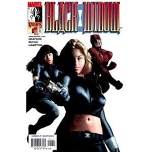 BLACK WIDOW (2001) #1-3 TAM SET