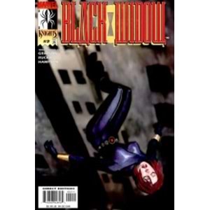 BLACK WIDOW (2001) #1-3 TAM SET