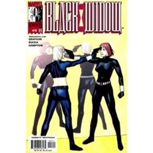 BLACK WIDOW (2001) #1-3 TAM SET
