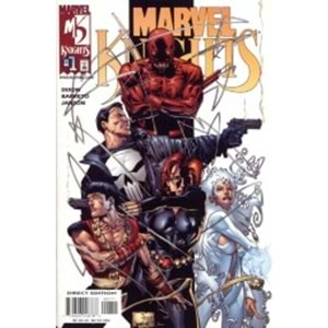 MARVEL KNIGHTS (2000) #1-15 TAM SET