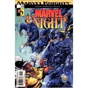 MARVEL KNIGHTS (2000) #1-15 TAM SET