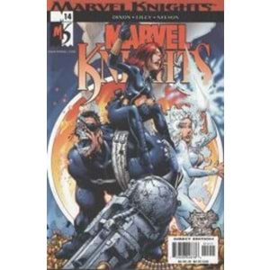 MARVEL KNIGHTS (2000) #1-15 TAM SET