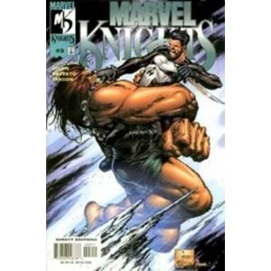 MARVEL KNIGHTS (2000) #1-15 TAM SET