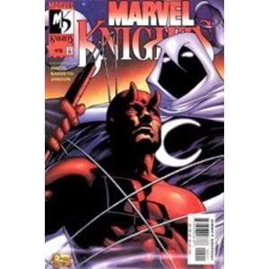 MARVEL KNIGHTS (2000) #1-15 TAM SET
