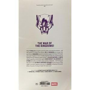 ULTIMATE BLACK PANTHER VOL 2 GODS AND KINGS TPB (HASARLI)