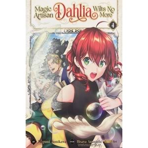 MAGIC ARTISAN DAHLIA WILTS NO MORE VOL 4 TPB (HASARLI, KAPAĞINDA YAPIŞTIRILMIŞ ETİKET SOYULMASI VAR)